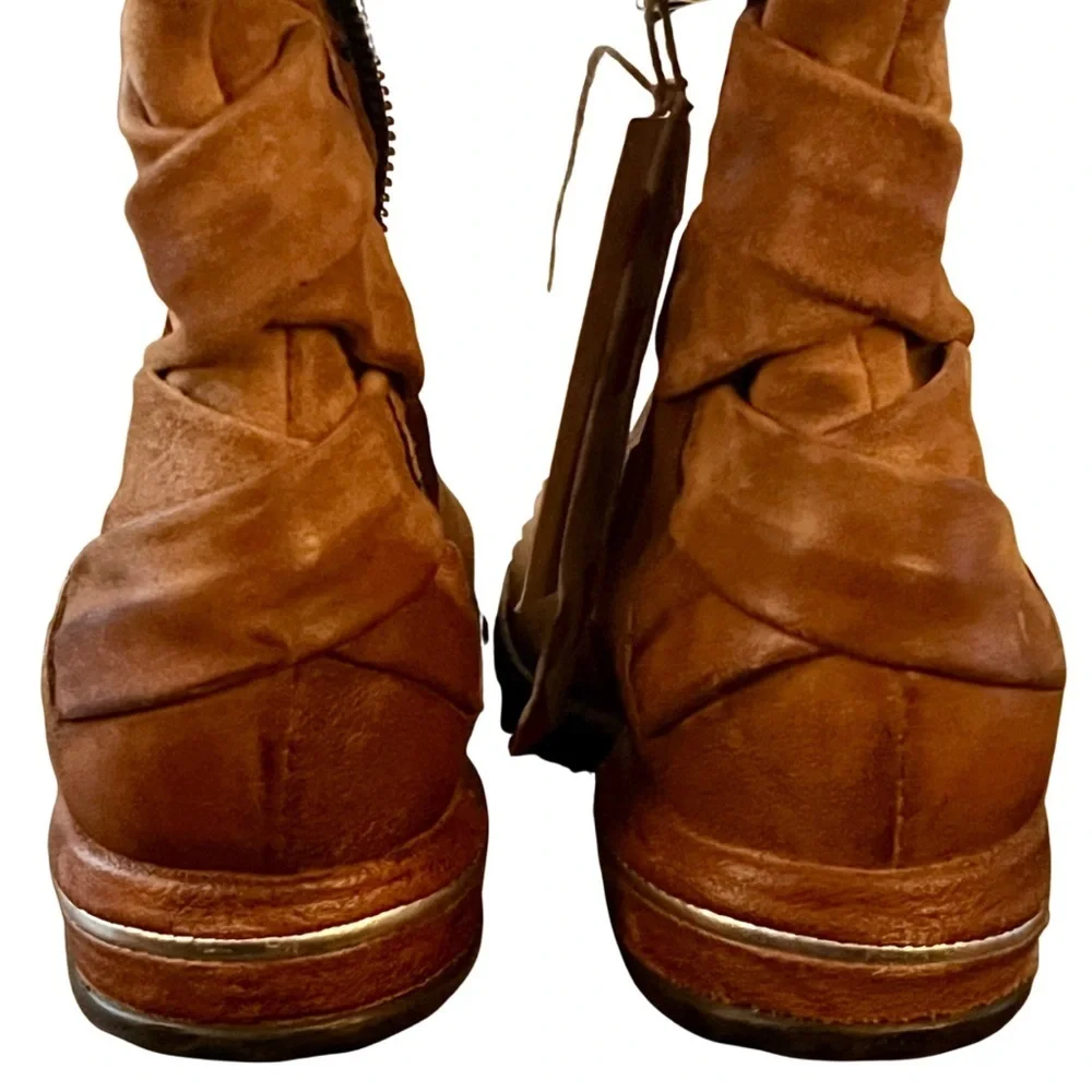 A.S. 98 Teagan Boot in Calvados - Picture 3 of 16